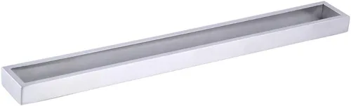 GERZWY Toallero de baño de 30 pulgadas Barra de toalla de baño de acero inoxidable Estilo moderno Montaje en pared Acabado cepillado HG17702-LS