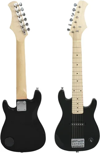 Miniatura 8 de Guitarra eléctrica para principiantes de 30 pulgadas con amplificador de 5 W y paquete de accesorios, bolsa de guitarra