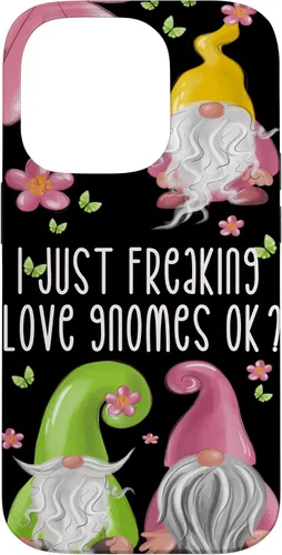Miniatura 17 de Funda de gnomo floral de primavera para mujeres y niñas, lindo diseño de gnomos de verano para iPhone 17