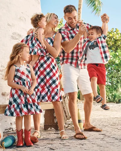 Miniatura 4 de Gymboree Vestido sin mangas para niñas y niños pequeños