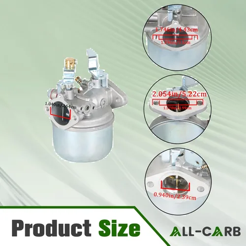 Miniatura 7 de ALL-CARB Repuesto de carburador para automóvil Columbia Par 1982-1986 Reemplazo para carburador de carbohidratos LMB-230