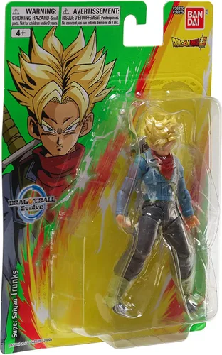 Miniatura 13 de Bandai America - Figura de acción Dragon Ball Evolve 5 Super Saiyan Trunks
