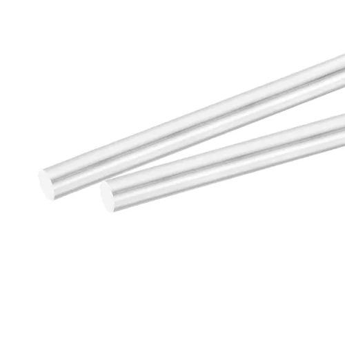 Miniatura 6 de MECCANIXITY Varilla redonda de aluminio macizo de 0.236 in de diámetro, 9.843 in de longitud, para manualidades, paquete de 2