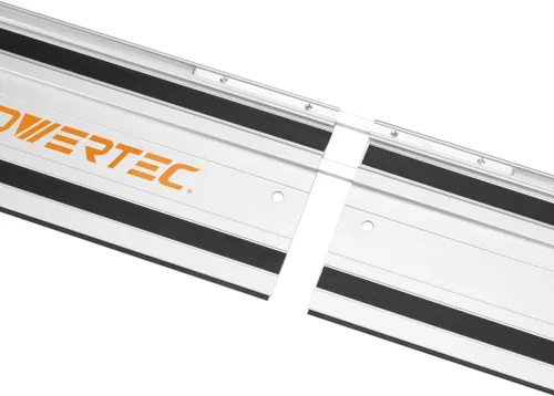 Miniatura 3 de POWERTEC 71387 - Juego de rieles guía de 55 pulgadas y sierra circular WEN CT1065 de 10 amperios y 6.5 pulgadas