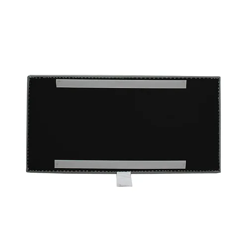Miniatura 6 de FDP SoftScape - Espejo de pared sensorial (18 x 36 pulgadas), seguro para niños, montaje en pared inastillable con cierres de gancho y bucle