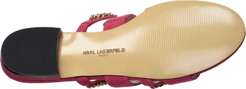 Miniatura 4 de Karl Lagerfeld Paris Sandalias planas Caliana para mujer