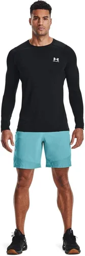 Miniatura 3 de Under Armour HeatGear - Camiseta ajustada de manga larga para hombre