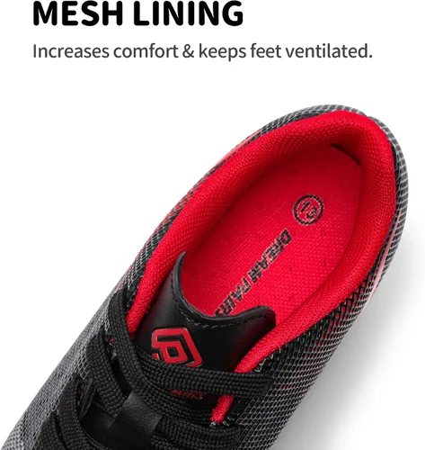 Miniatura 4 de DREAM PAIRS Zapatos de fútbol para niños y niñas, zapatos de fútbol para niños pequeñosniños grandes