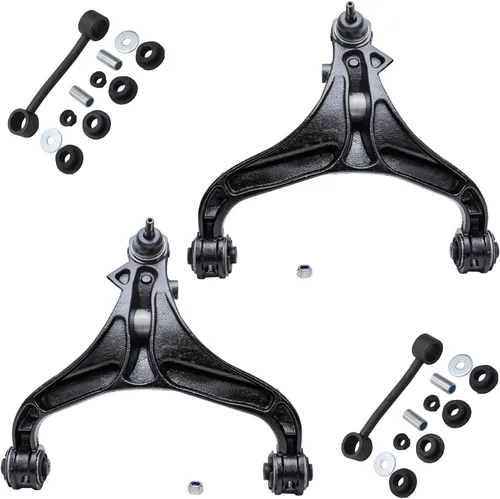 Miniatura 61 de Detroit Axle - Kit de extremo delantero para Chrysler 300 2005-2023 Dodge Challenger 2006-2023 Charger 2005-2008 Magnum 2005-2008, 2 brazos