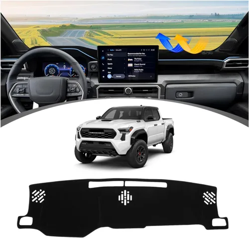 Miniatura 98 de FIILINES Cubierta para tablero Compatible con Mazda 3 2010-2013 Accesorios Tapete para tablero para Mazda 3 Accesorios Tapete para salpicadero