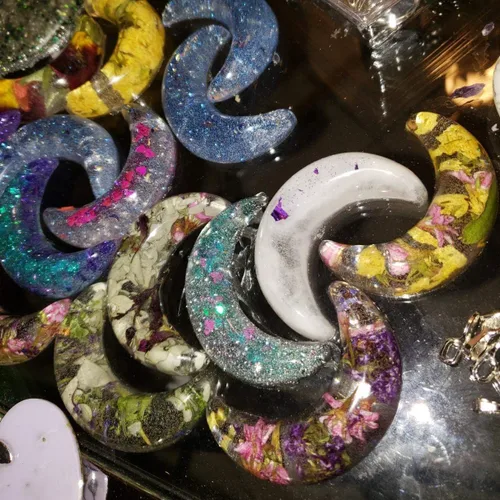 Miniatura 3 de Molde de silicona de luna de 18 cavidades para pastel de chocolate, bandeja de hielo, pana, cotta, pudín de jalea y caramelo para hornear