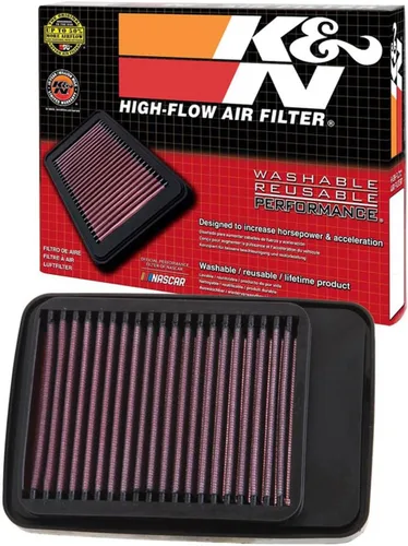 Miniatura 2 de K&N Filtro de aire del motor: Alto rendimiento, Premium, Powersport Filtro de aire: Se adapta a SUZUKI 2005-2016