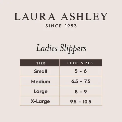Miniatura 7 de Laura Ashley Pantuflas tipo zueco de punto de puntada de diamante para niña con pompones