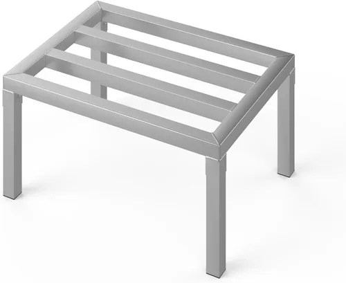 Miniatura 5 de Estante de aluminio para contenedores Almacenamiento en restaurantes, cocinas y garajes y mucho más.