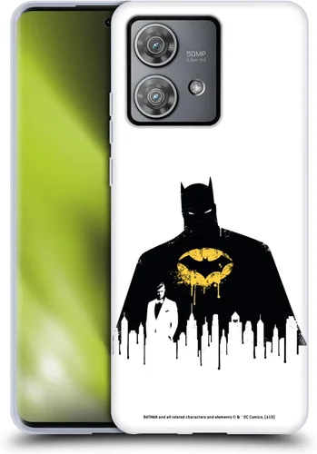Miniatura 9 de Head Case Designs Officially Licensed Batman DC Comics Alter Ego Bats Duality Soft Gel Case Compatible with Motorola Edge 40 Neo 5G