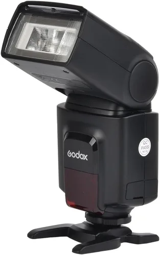 Miniatura 5 de Godox Flash inalámbrico de 433 MHz GN33 Speedlite con receptor integrado con transmisor RT compatible con cámaras réflex digitales Canon Nikon Sony