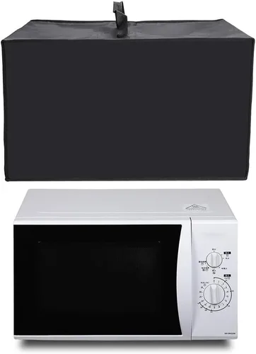 Miniatura 2 de OwnMy Funda Protectora para Parrilla de Horno de Microondas Resistente al Calor y a Prueba de Polvo - Funda Protectora de Microondas de Tela