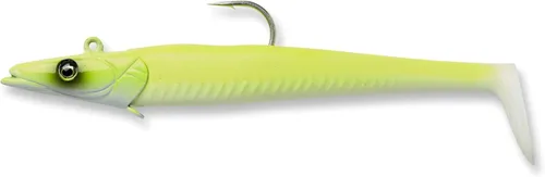 Miniatura 33 de Savage Gear Sandeel plateado (Dirty Silver)