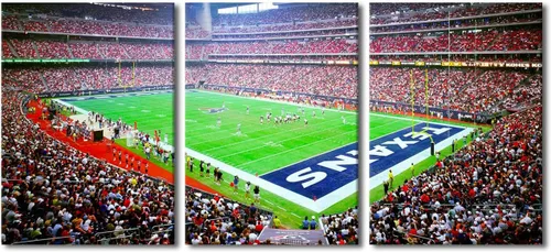 Miniatura 51 de Lienzo grande para pared, cuadro de fútbol americano Paul Brown, arte de pared para decoración de pared del hogar, pósteres de estadio deportivo