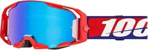 Miniatura 54 de 100% Gafas Armega - Protección ocular para bicicletas de tierra, motocross, motocicleta y deportes de bicicleta - Gafas de ciclismo de montaña