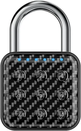 Miniatura 21 de Cerradura de combinación, cerradura de combinación para casillero, cerradura de casillero y cerradura de casillero de gimnasio - Alta seguridad