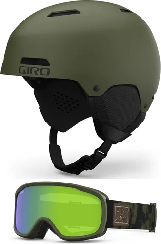 Miniatura 9 de Casco de esquí Giro Ledge - Casco para snowboard para hombres, mujeres y jóvenes