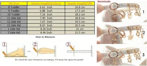 Miniatura 5 de LFHT - Zapatos de vestir para niñas pequeñas, con lentejuelas y brillantina, zapatos de baile de princesa Mary Jane, sandalias de baile para fiestas