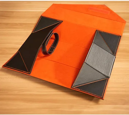 Miniatura 6 de DB11 Cajas de vino para champán - Caja de vino individual plegable (negro)