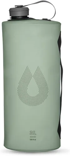 Miniatura 7 de Bolsa de almacenamiento de agua plegable para acampar (2L, 3L, 4L, 6L, 10L) - Sin BPA y PVC, bolsa de reservorio de hidratación, a prueba de fugas