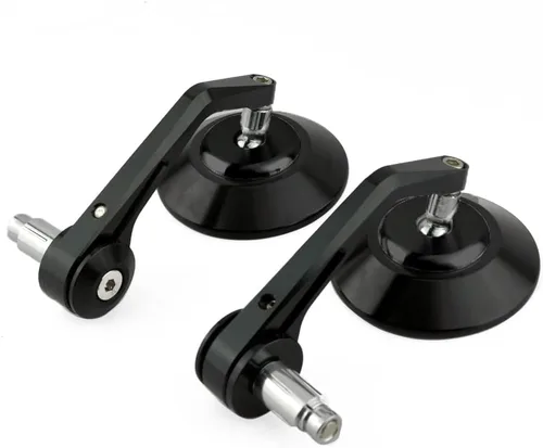 Miniatura 4 de Espejo universal para motocicleta CNC de 7/8 pulgadas de 0.866 in con mango trasero para espejo para Ducati Monster Aprilia Suzuki Cafe Racer