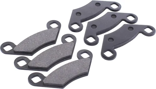 Miniatura 2 de MOTOKU Pastillas de freno delanteras y traseras para Sportsman 400 450 500 550 570 800 850 Scrambler 850