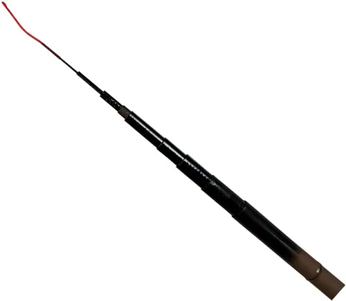 Miniatura 4 de Caña de pescar telescópica ultraligera portátil poste de mano retráctil combo viaje Crappie caña de pescar caña de pescar de bambú Combo de 9.8 ft