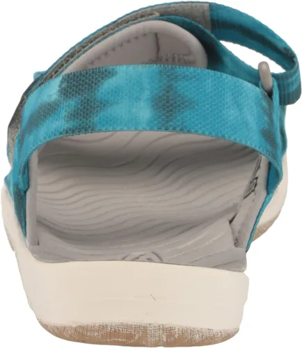 Miniatura 3 de KEEN Correa trasera Elle unisex para niños, plataforma casual y puntera abierta