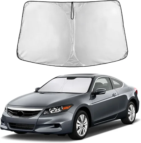 Miniatura 158 de EcoNour Parasol para parabrisas compatible con Hyundai Tucson 2016-2019 2020 2021, visera solar para parabrisas delantero y ventana, bloqueador