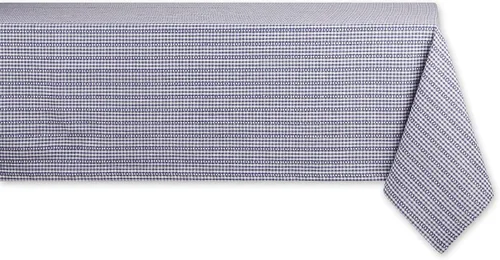 Miniatura 12 de DII Farmhouse Gingham, colección de mesa a cuadros, camino de mesa, 14x72, negro