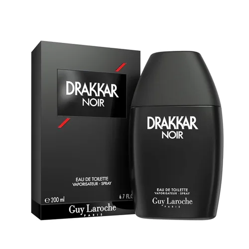 Guy Laroche Drakkar Noir Eau De Toilette para Hombre 6.7 Spray oz