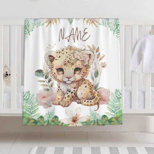 Miniatura 29 de Manta de bebé personalizada para niñas y niños, manta de bebé personalizada con nombre para niños pequeños, niños, ducha, recién nacidos, guardería