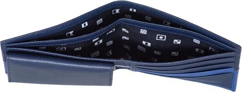 Miniatura 3 de Nautica Pebble Two-Tone Leather Wallet