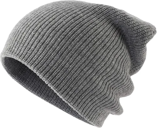 Miniatura 34 de Connectyle Classic - Gorro de invierno para hombre (acrílico, tejido de punto)