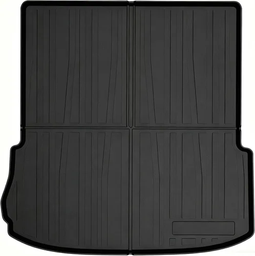 Miniatura 8 de Mixsuper Forro de carga para Rivian R1S 2022-2024 2025, alfombrilla para maletero para todo tipo de clima, para accesorios R1S, alfombrilla