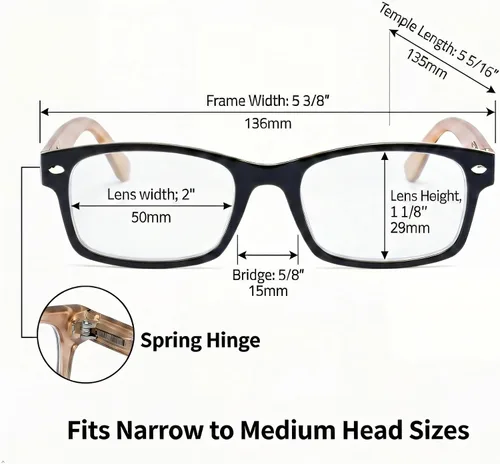 Miniatura 5 de CessBlu - Lentes con filtro de luz azul que reducen la vista cansada al leer, anti rayos azules, protección UV, lentes de lectura para computadora