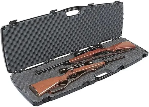 Miniatura 2 de Plano Gun Guard SE Series Estuche para Armas, Negro, Pestañas de Candado con Cerradura para Viajes, Estuches para Armas para Rifles y Accesorios