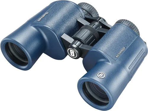 Miniatura 3 de Bushnell Binoculares H2O de 7 x 50 para observación de aves, impermeables, a prueba de niebla, prismas BaK-4, óptica totalmente multicapa - Ligero