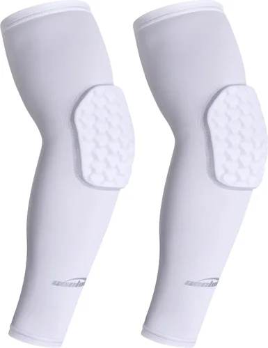 Manga protectora para el codo de COOLOMG, 2 unidades para niños, para baloncesto, equipo protector para la mano, el brazo y el codo, para adultos o