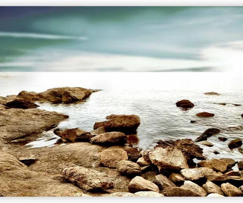 Miniatura 8 de artgeist Mural de pared Mar y playa, 79 x 61 pulgadas, tamaño XXL, papel tapiz no tejido, decoración de pared, impresión fotográfica, imagen, diseño
