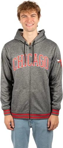 Miniatura 2 de Ultra Game Sudadera con capucha y cremallera completa oficial de la NBA para hombre