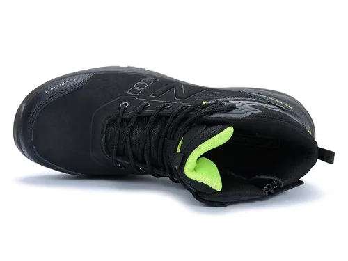 Miniatura 2 de New Balance Botas industriales de punta compuesta para hombre, color negro, 9 ancho