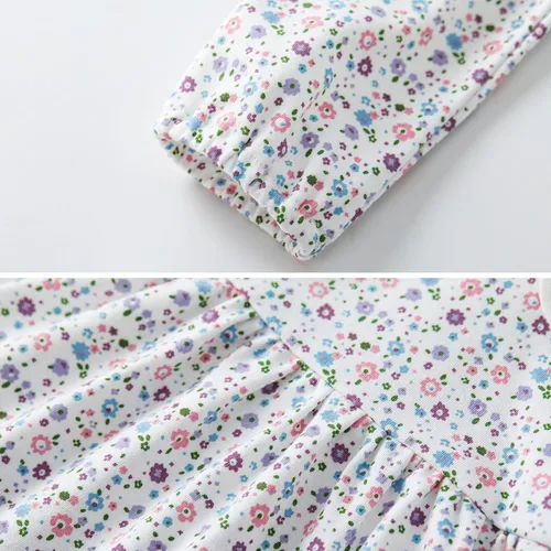 Miniatura 48 de pureborn Vestido de bebé niña 0-24 meses