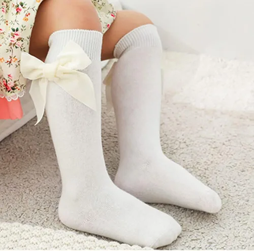 Miniatura 5 de Calcetines hasta la rodilla para niñas de 0 a 7 años
