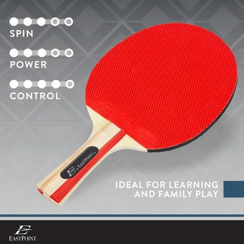 Miniatura 3 de EastPoint Ping Pong Paddle Sets - Choose 2 Player Table Tennis Paddle Set, or 4 Player Deluxe Kit with Balls and Storage Case